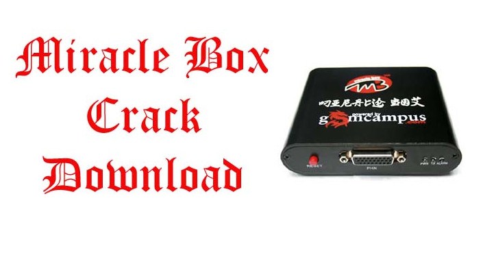 download miracle box with crack